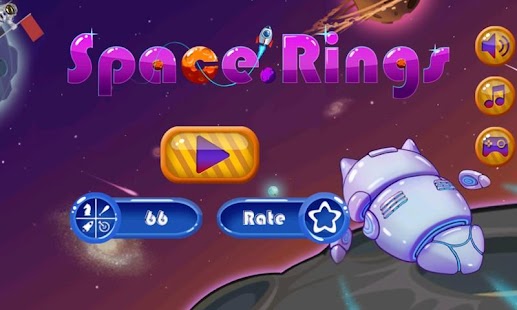 Download Space Rings Race FREE APK