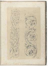 Twee motieven van bladranken