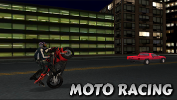 Moto Racing 3D APK Ekran Görüntüsü Küçük Resim #2