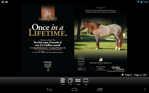 【免費運動App】QHN Stallion Register-APP點子