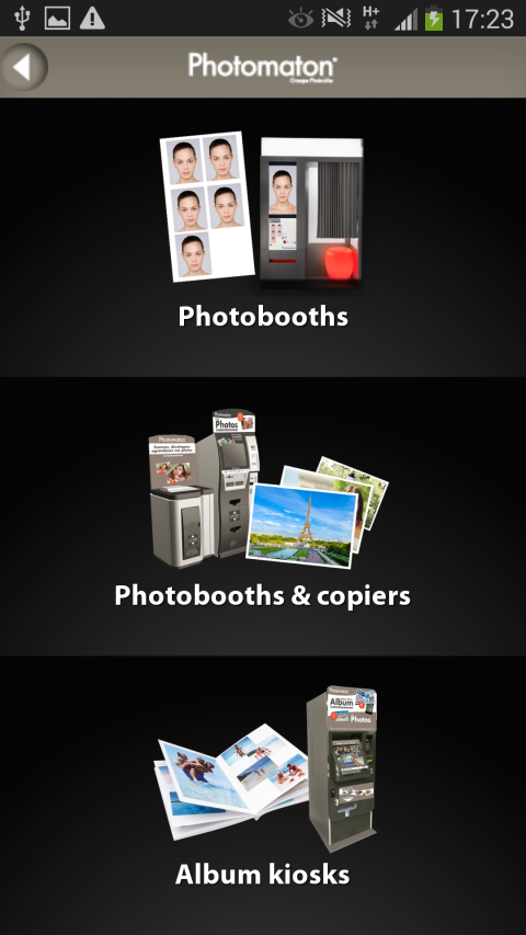 Photomaton (English) Screen 2