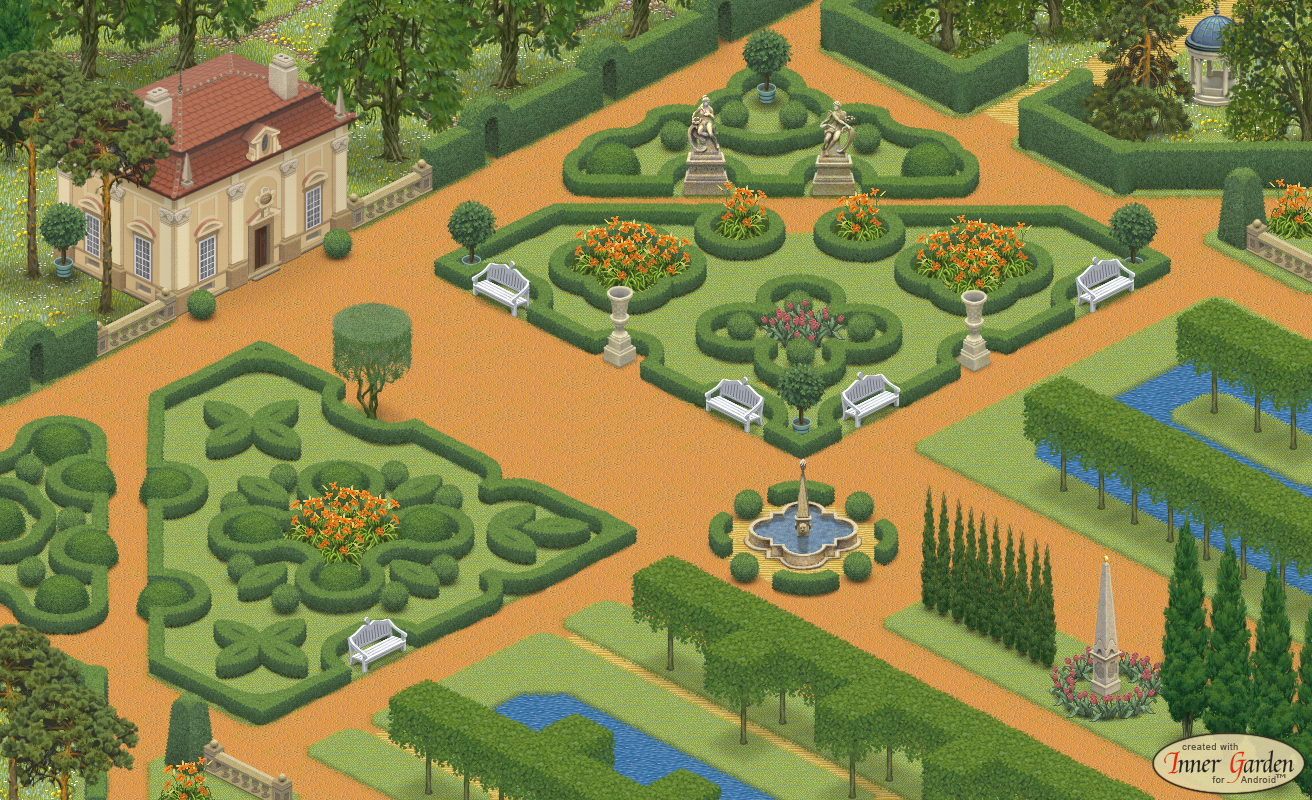 Inner Garden: Classic Garden - Android-apps op Google Play