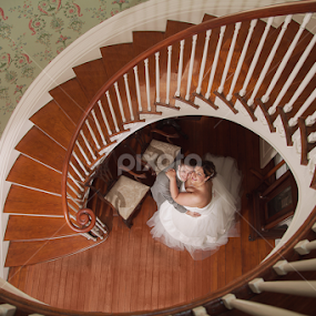 by Melanie Ayers Wells-Photography - Wedding Bride & Groom