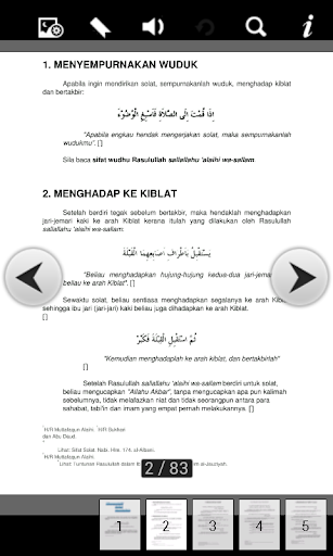 【免費書籍App】Solat Cara Rasulullah SAW-APP點子