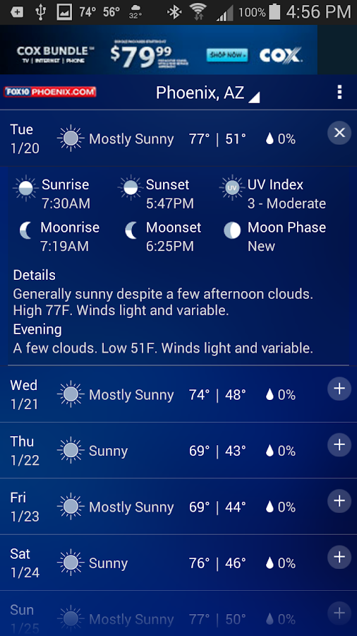 FOX 10 Weather Android Apps on Google Play
