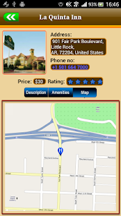 Little Rock Offline Map Guide - náhled