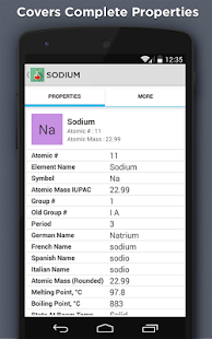 Download Elements Periodic Table APK for Android