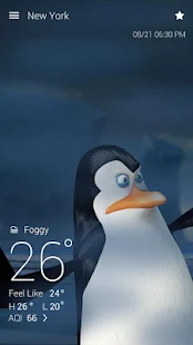 Penguins Of MG Weather Live BG(圖4)-速報App