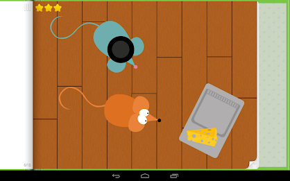 City Mouse and Country Mouse by TinyTap poster 5