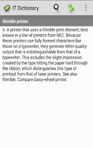 【免費教育App】IT & Computer Dictionary 1.0-APP點子