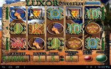 LUXOR Treasure Slot Machine