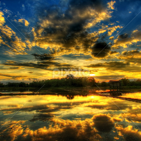 by Maidiabu Maimin - Landscapes Sunsets & Sunrises