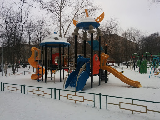 Детская Площадка На Комарова