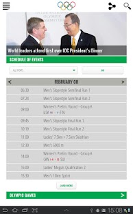The Olympics - Official App