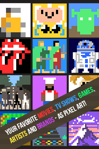 【免費解謎App】Pixel Pop - Icons, Logos Quiz-APP點子