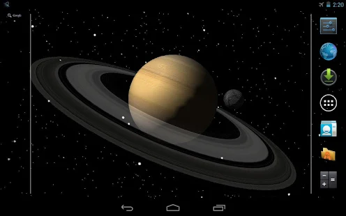 Earth Live Wallpaper (DONATE) - screenshot thumbnail