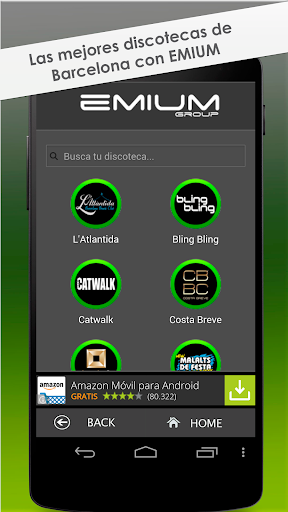 【免費生活App】Discotecas Barcelona - EMIUM-APP點子