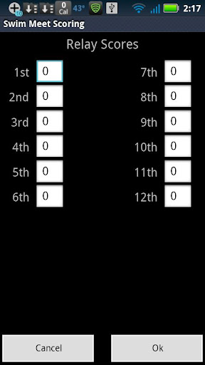 【免費運動App】Swim Meet Scoring Plus-APP點子