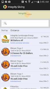 Lastest Integrity Giving APK for Android