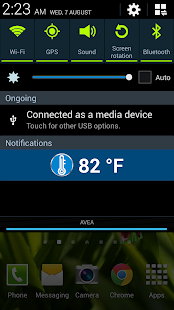 Thermometer Galaxy S4 Free(圖2)-速報App