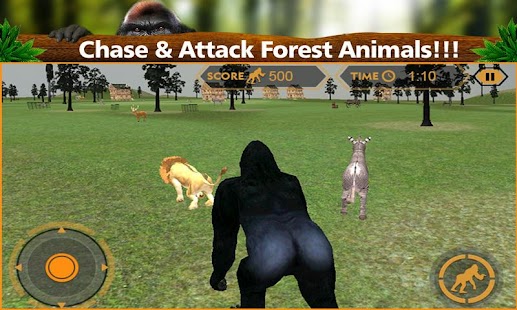 How to download Angry Gorilla Attack Simulator 1.0.5 apk for bluestacks