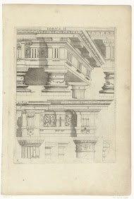 Zes hoofdgestellen met doorsneden