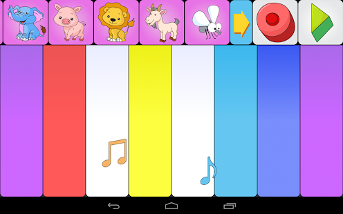 Animal sounds piano for kids(圖4)-速報App