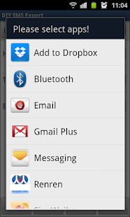 How to download DIY SMS Export patch 1.18 apk for bluestacks