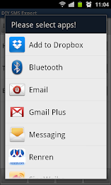 DIY SMS Export poster 2