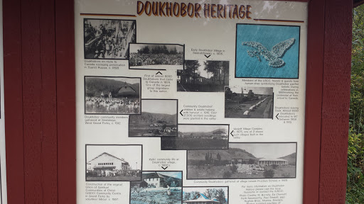 Doukahobor Heritage Plaque