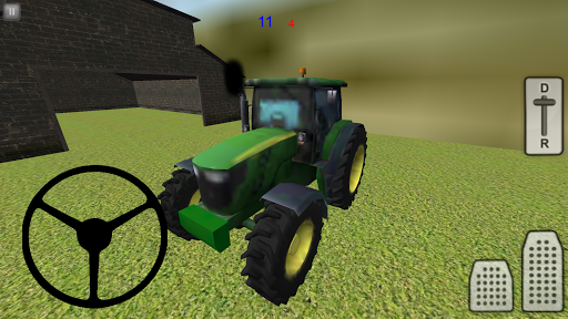 Tractor Parking 3D