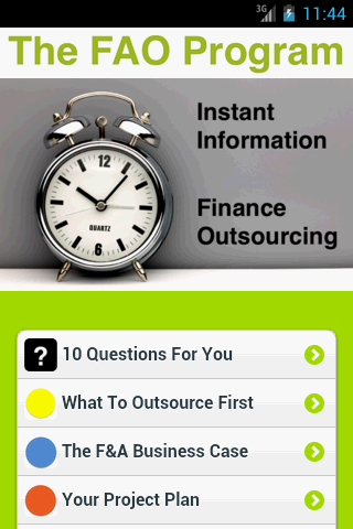 Finance Outsourcing