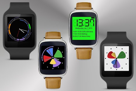 Free Download Calendar Wear Watch Face Pack APK for Android