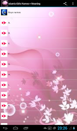 Islamic Girls Names + Meaning poster 4