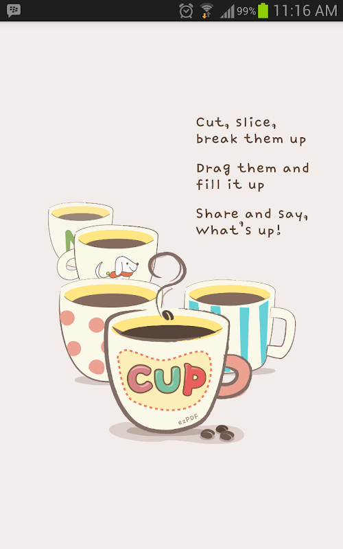 Cup cut песня