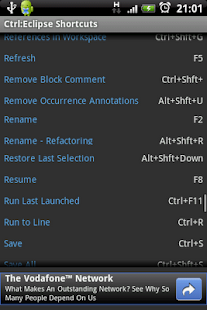 How to mod Ctrl: Eclipse Shortcuts 1.1 unlimited apk for laptop