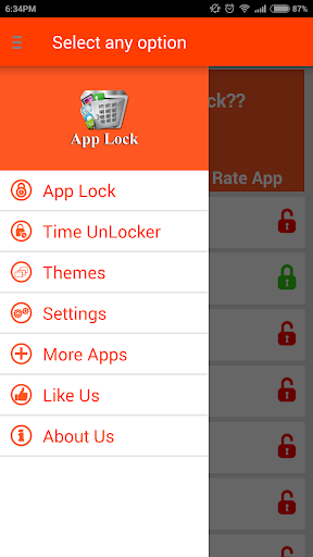 App Lock 2.5 screenshots 8
