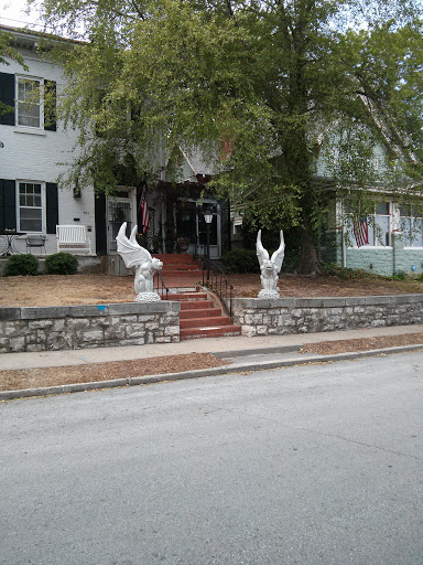 Gargoyle Statues in Leavenworth