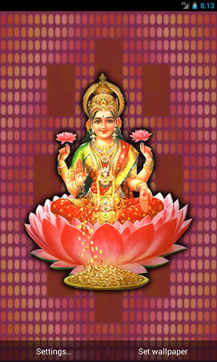 【免費社交App】Mata Lakshmi Live Wallpaper-APP點子