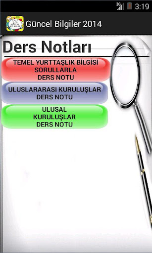 【免費教育App】KPSS 2014 GÜNCEL BİLGİLER FULL-APP點子