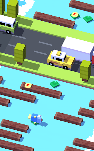 Crossy Road Mod Unlimited Money
