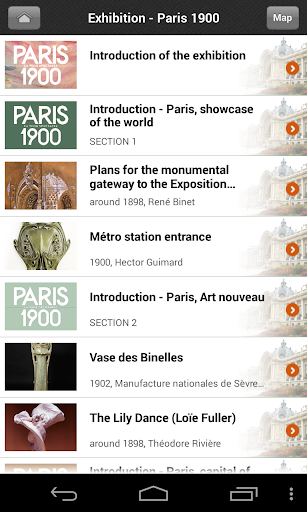 免費下載教育APP|Paris1900 exhibition app開箱文|APP開箱王