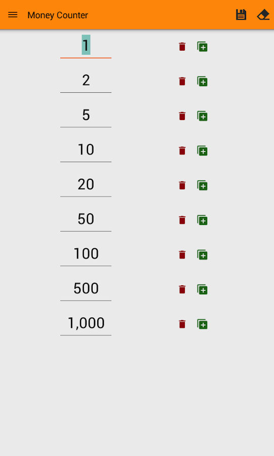 Money Counter Cash Calculator Android Apps on Google Play