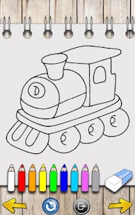 Kids Coloring Book for kids Screenshots 17