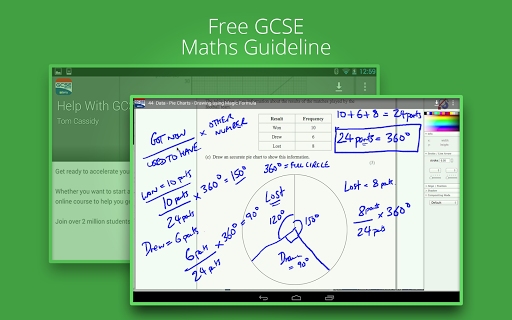 【免費教育App】GCSE Maths Tutorials-APP點子