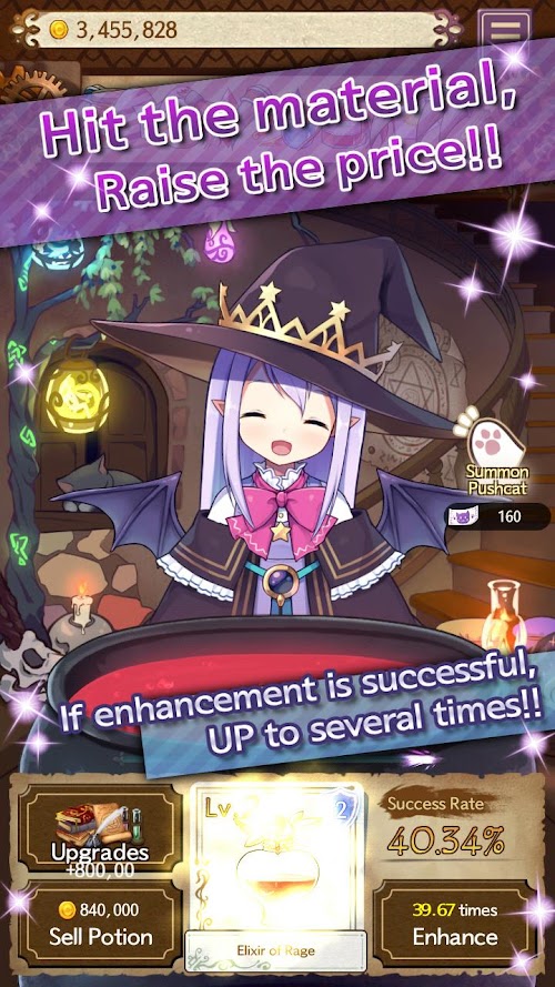 Screenshot 2 Potion Maker 3.5.37 APK MOD