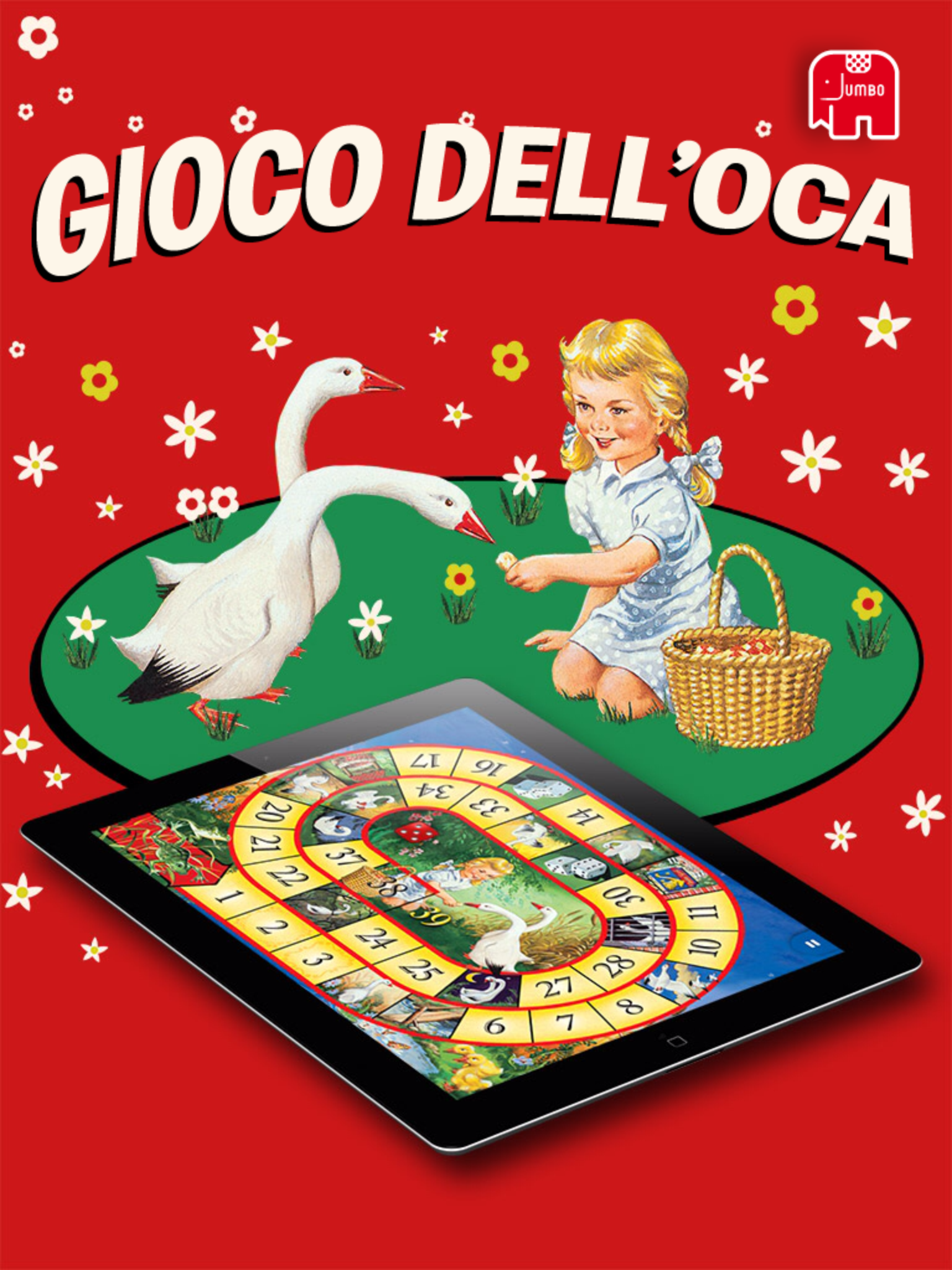 Android application Game of Goose screenshort