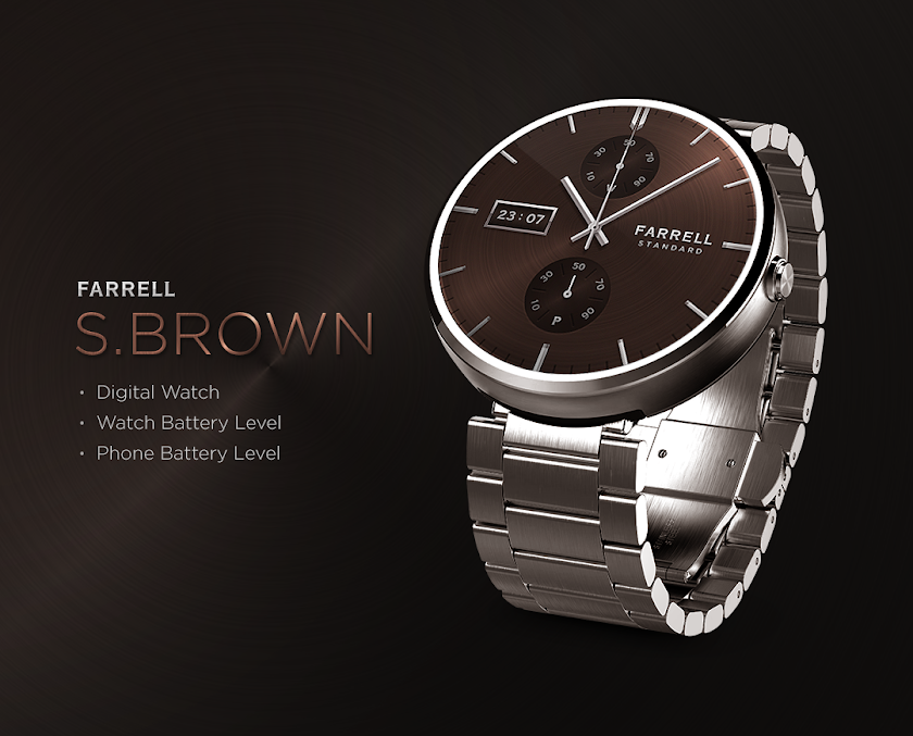 S.Brown watchface by Farrell Screen 3