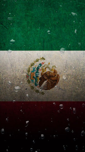 Mexico flag water effect LWP