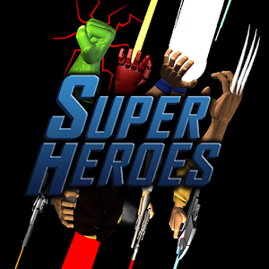 Super Heroes  Icon